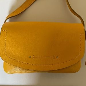 Lucky Brand Golden Yellow Mini Bag